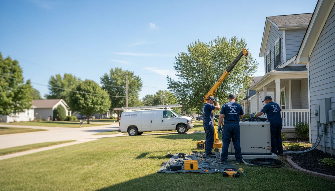 Generator Installation in Riverdale, IL near me
